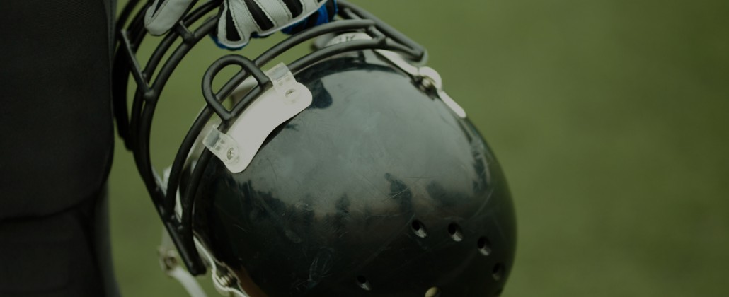 Football helmet
