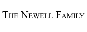 The Newell Family wordmark