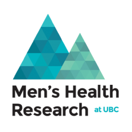 UBC Men's Health Research Logo - abstract mountains