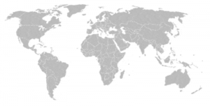 World Map Illustrating HeadsUpGuys Global Reach