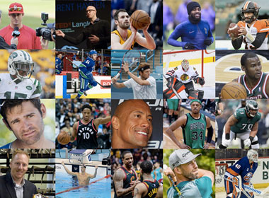 Collage of Athletes