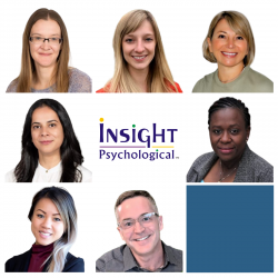 Logo for Insight Psychological Calgary