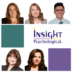 Logo for Insight Psychological Edmonton Central