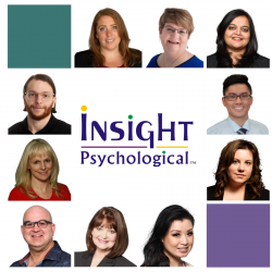 Logo for Insight Psychological Edmonton North