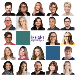 Logo for Insight Psychological Edmonton South