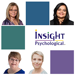 Logo for Insight Psychological Edmonton West