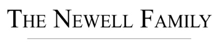 The Newell Family wordmark