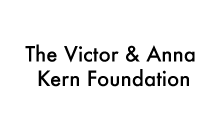 Victor & Anna Kern Foundation Wordmark