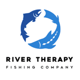 River Therapy Fishing Company logo