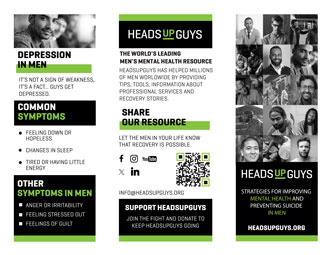 Preview image of HeadsUpGuys Brochure