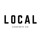 Local Concrete Logo