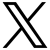 X/Twitter logo