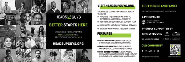 HeadsUpGuys Promo Card Preview