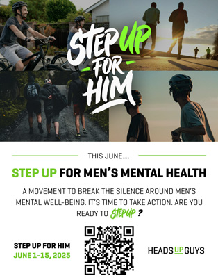 Step Up For Him Poster - Light