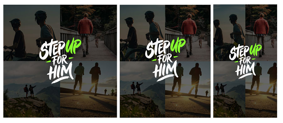 Preview of images to share on social
