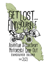 Get Lost... Find Yourself Logo