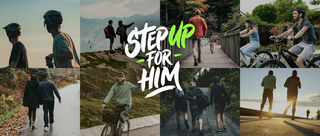 Step Up For Him Graphic
