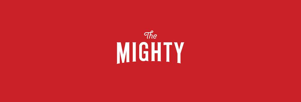 The Mighty logo