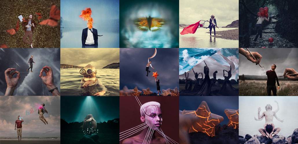 Collage of concept images