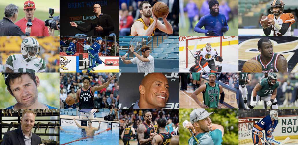 Collage of Athletes